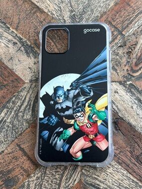 gocase Officially Licensed DC Comics Batman and Robin iPhone 11 Case
